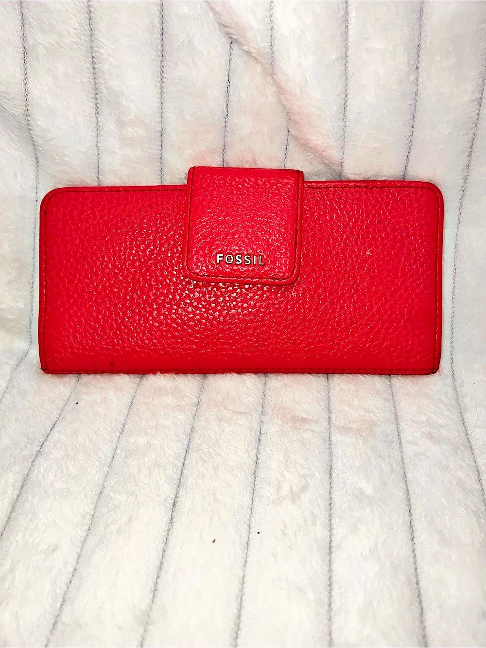 Fossil Wallet Pink